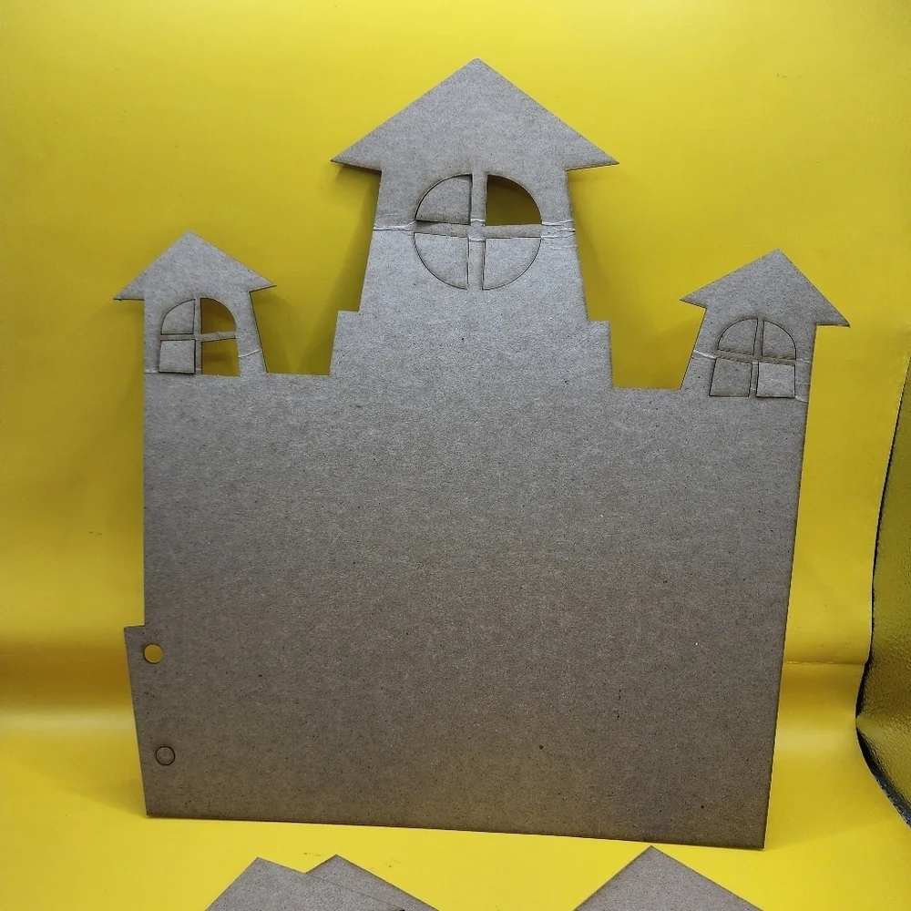 N/A chipboard house